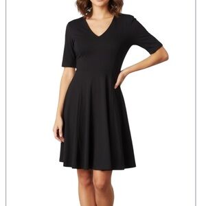 Vince Camuto black dress size 2